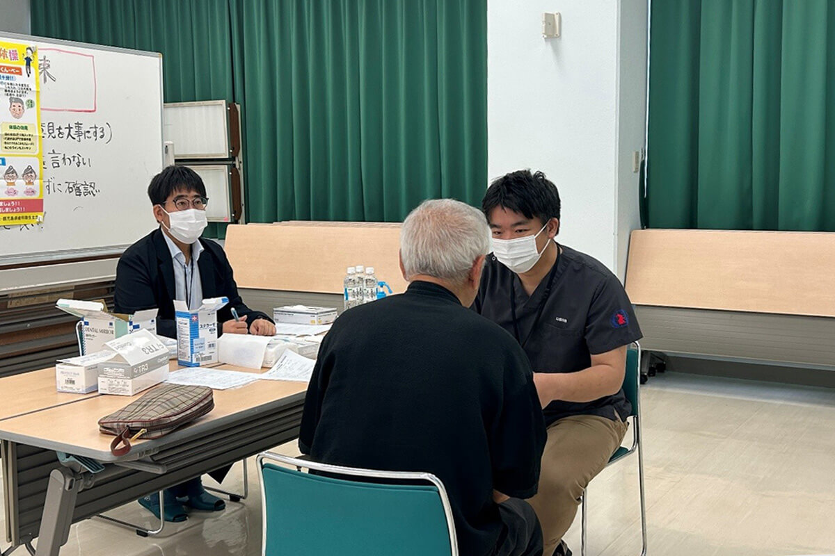 奄美大島での口腔がん検診