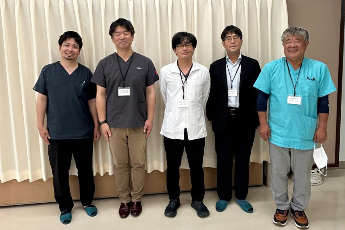 奄美大島での口腔がん検診