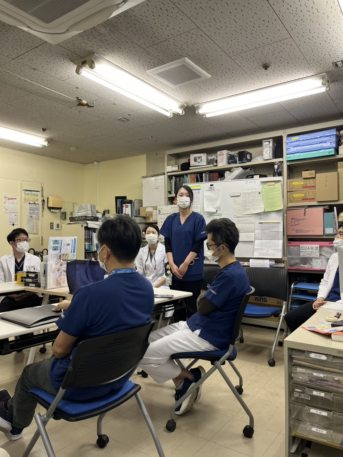 新年度の始まりです。