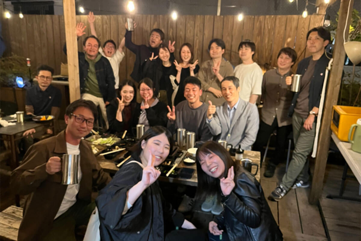 新入局員歓迎会が開かれました。